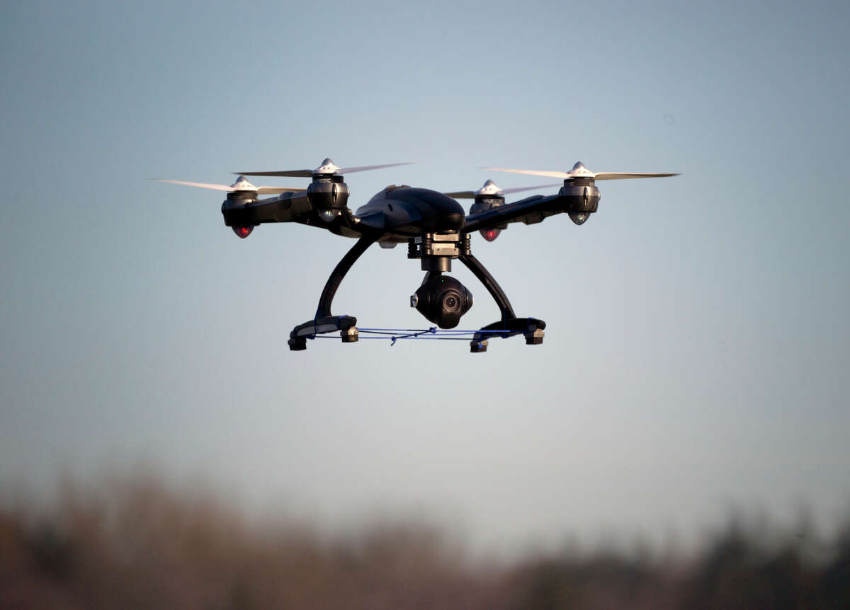 The national drone championship is in May.