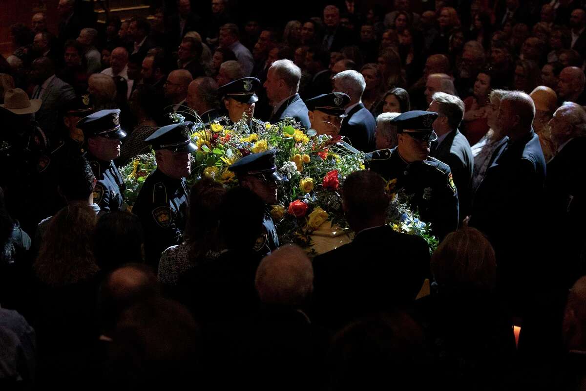 Red McCombs Funeral Draws Large Crowd To Tobin Center