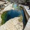 Jacob'sWell in Wimberley is seen Wednesday, Jan. 25, 2023, as the well continues a nearly year-long stretch of below normal flows. 