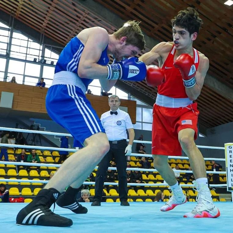 Гарсия от Ларедо спечели бронз на шампионата на САЩ по бокс в България