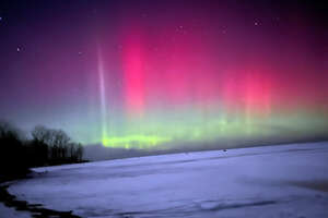 Northern Lights possible over Michigan mid-week