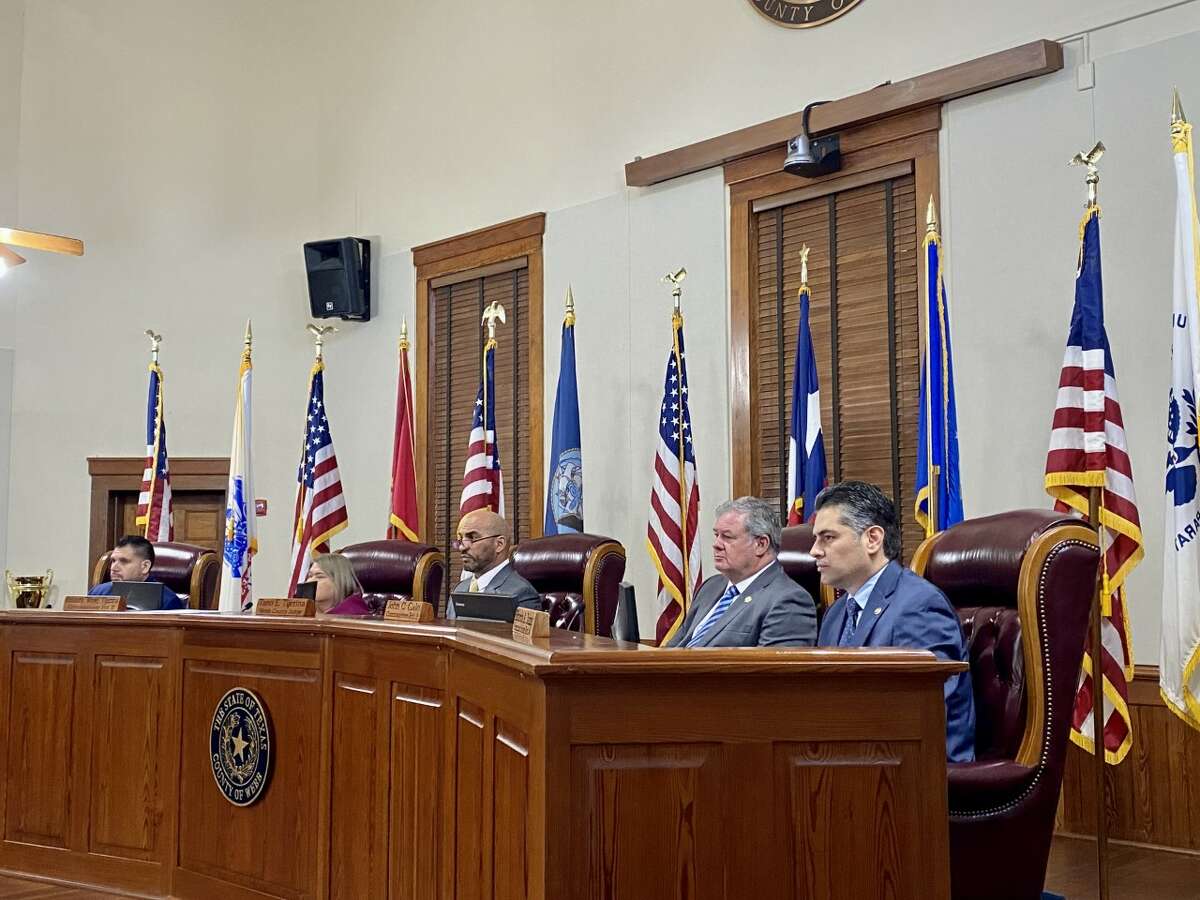 The Webb County Commissioners Court meet on Monday, Feb. 27, 2023 to discuss county agenda items.
