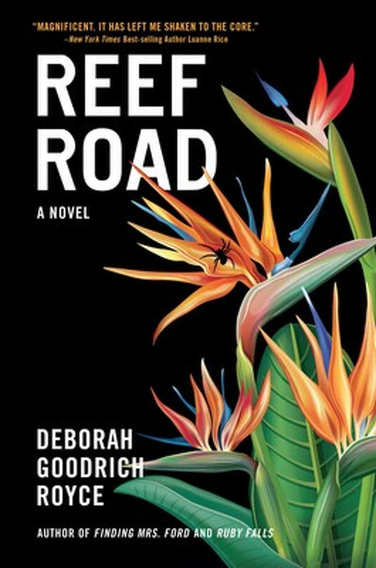 "Reef Road" by Deborah Goodrich Royce.