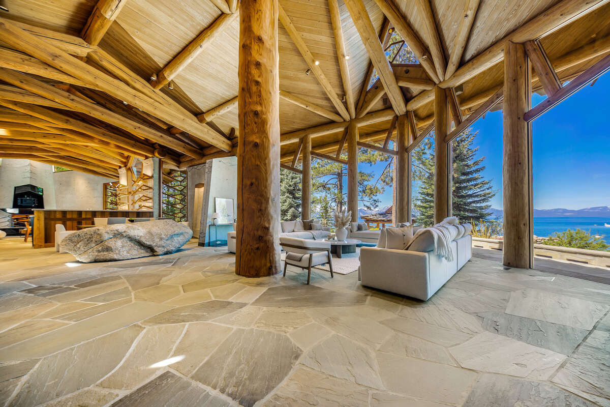 Massive Lake Tahoe waterfront compound slashes price by 20M