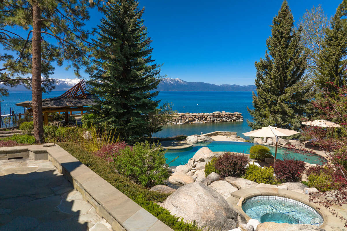 Massive Lake Tahoe waterfront compound slashes price by 20M