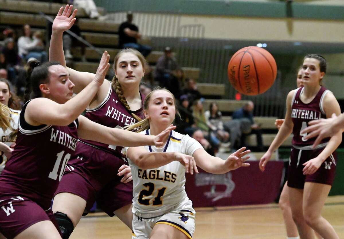 Duanesburg girls blow past Whitehall to claim Class C title
