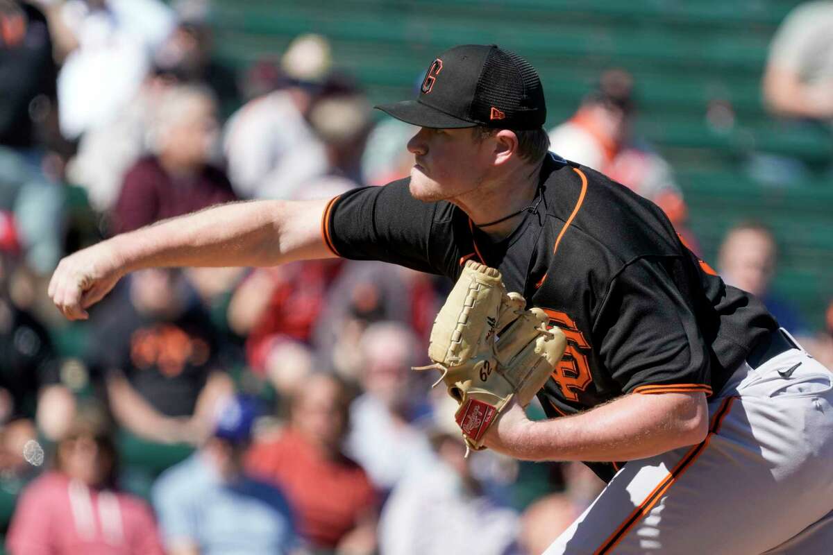 SF Giants spring training: Logan Webb debuts new pitches in 2020