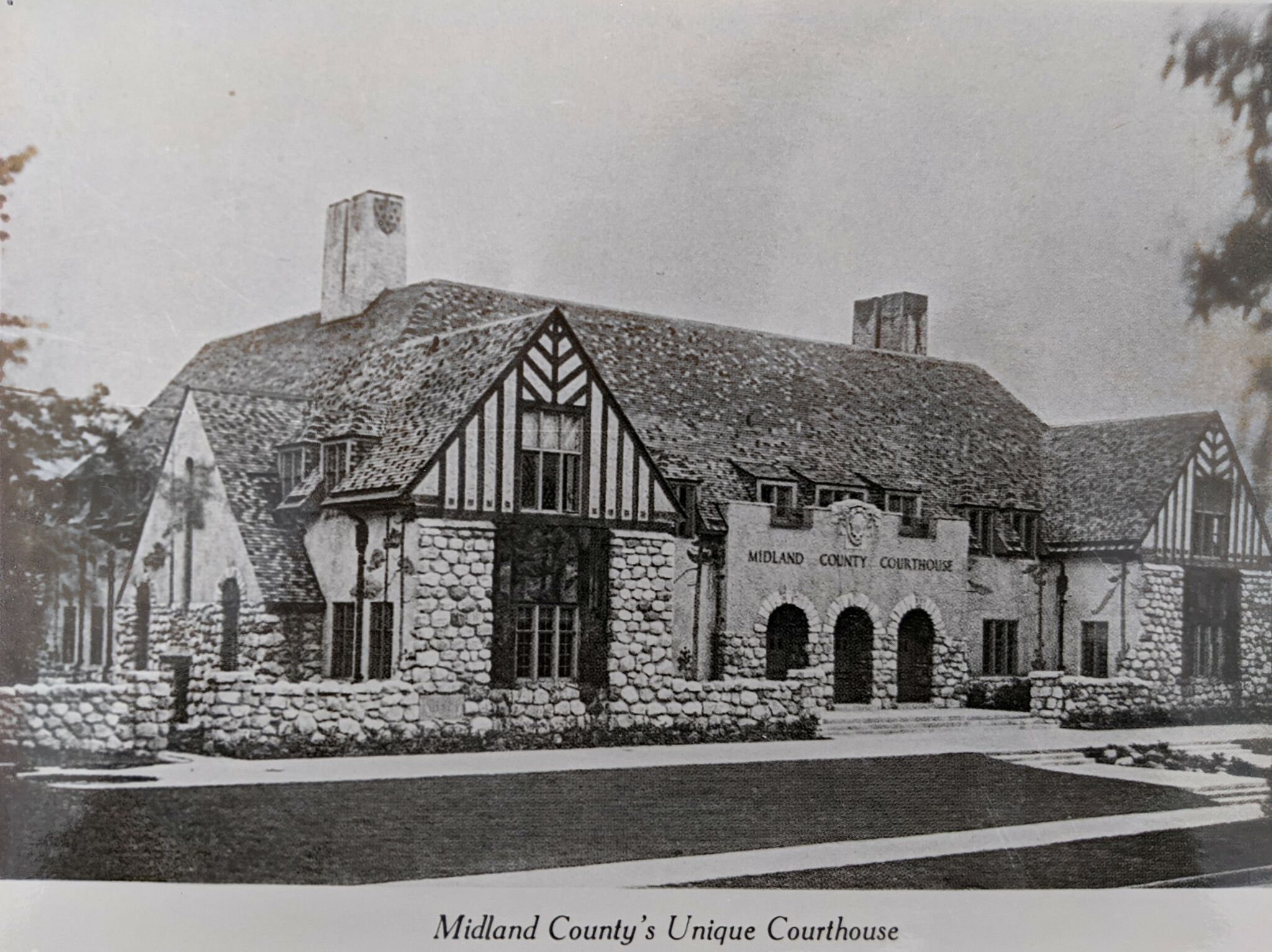 The current Midland County Courthouse has stood for 97 years