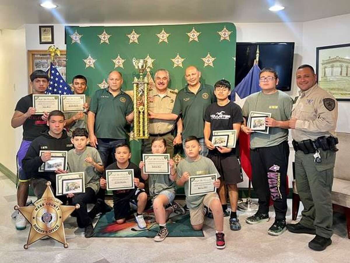 Boxers from the Webb County Sheriff's Office Boxing Gym were named the RGV Regional Golden Gloves 2023 Novice Team Champions at a competition held over the weekend. 