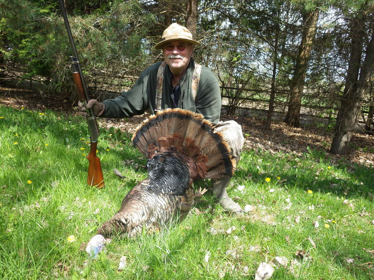 Tom Lounsbury thoroughly appreciates the spring turkey hunting opportunities found throughout Michigan.