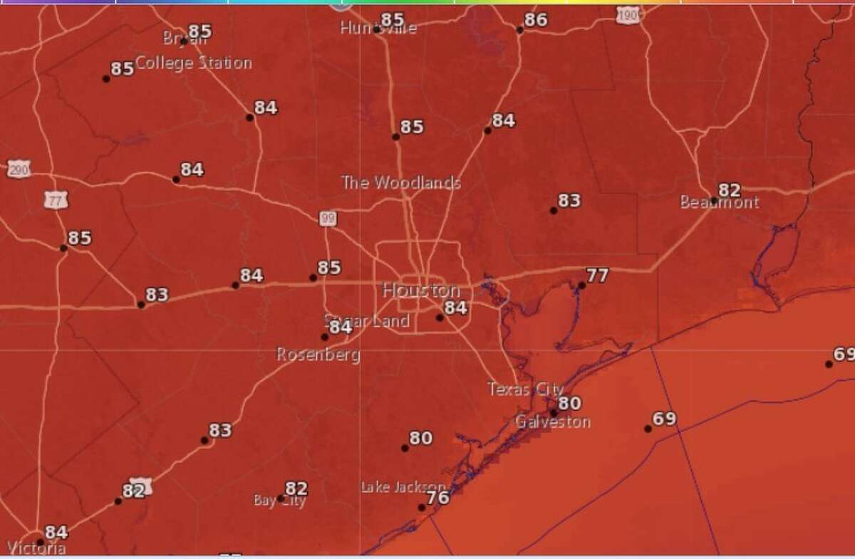 Houston weather Abnormal warmth returns on Tuesday