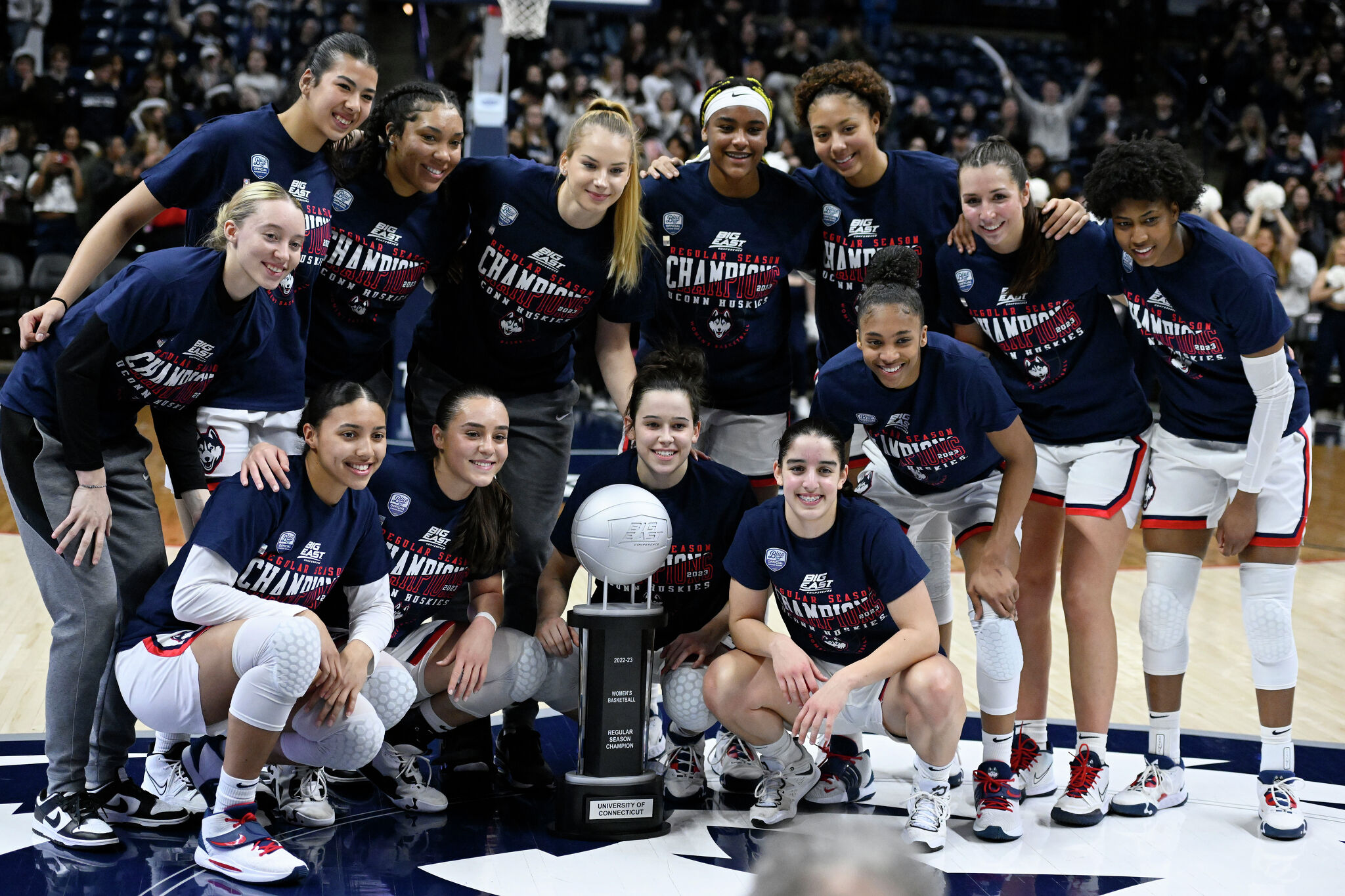 UConn Women's Basketball Defeats Xaviers