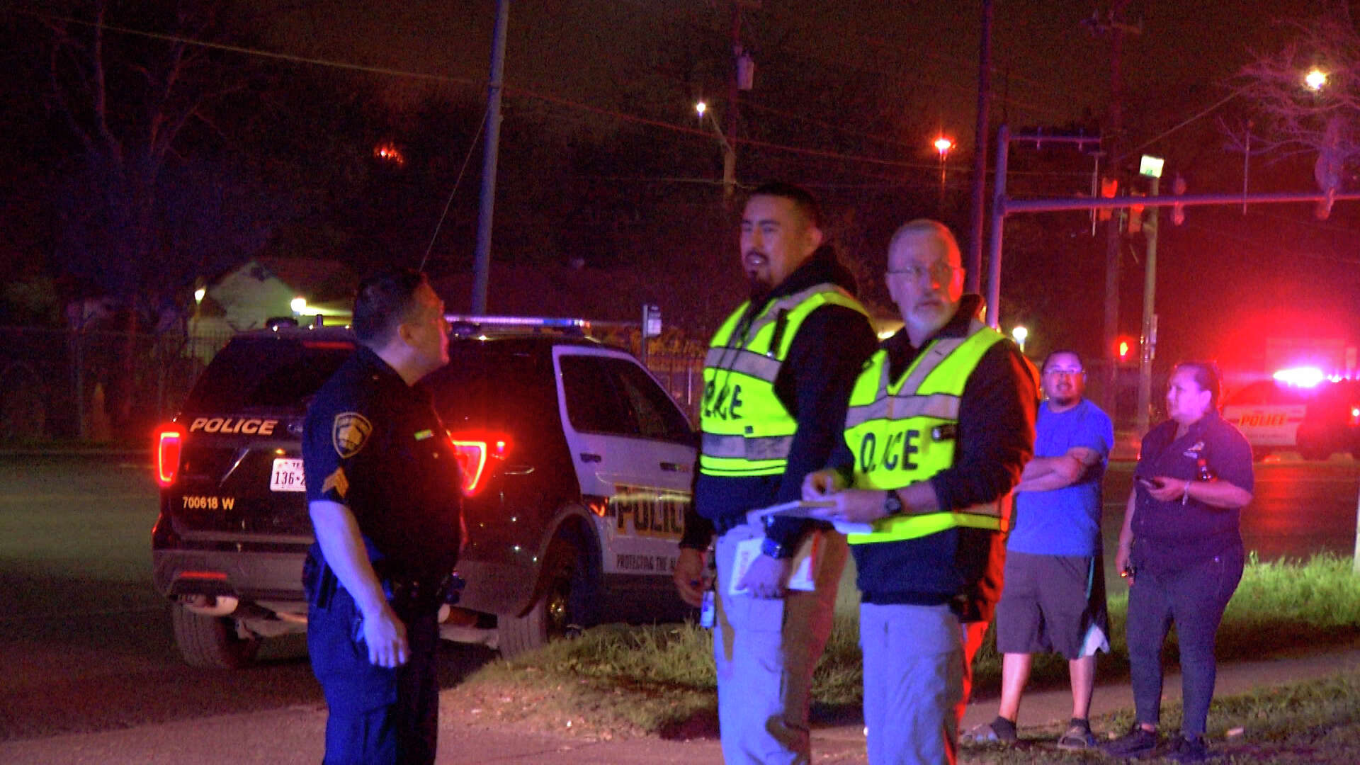 Man hit by vehicles on West Side San Antonio road dies