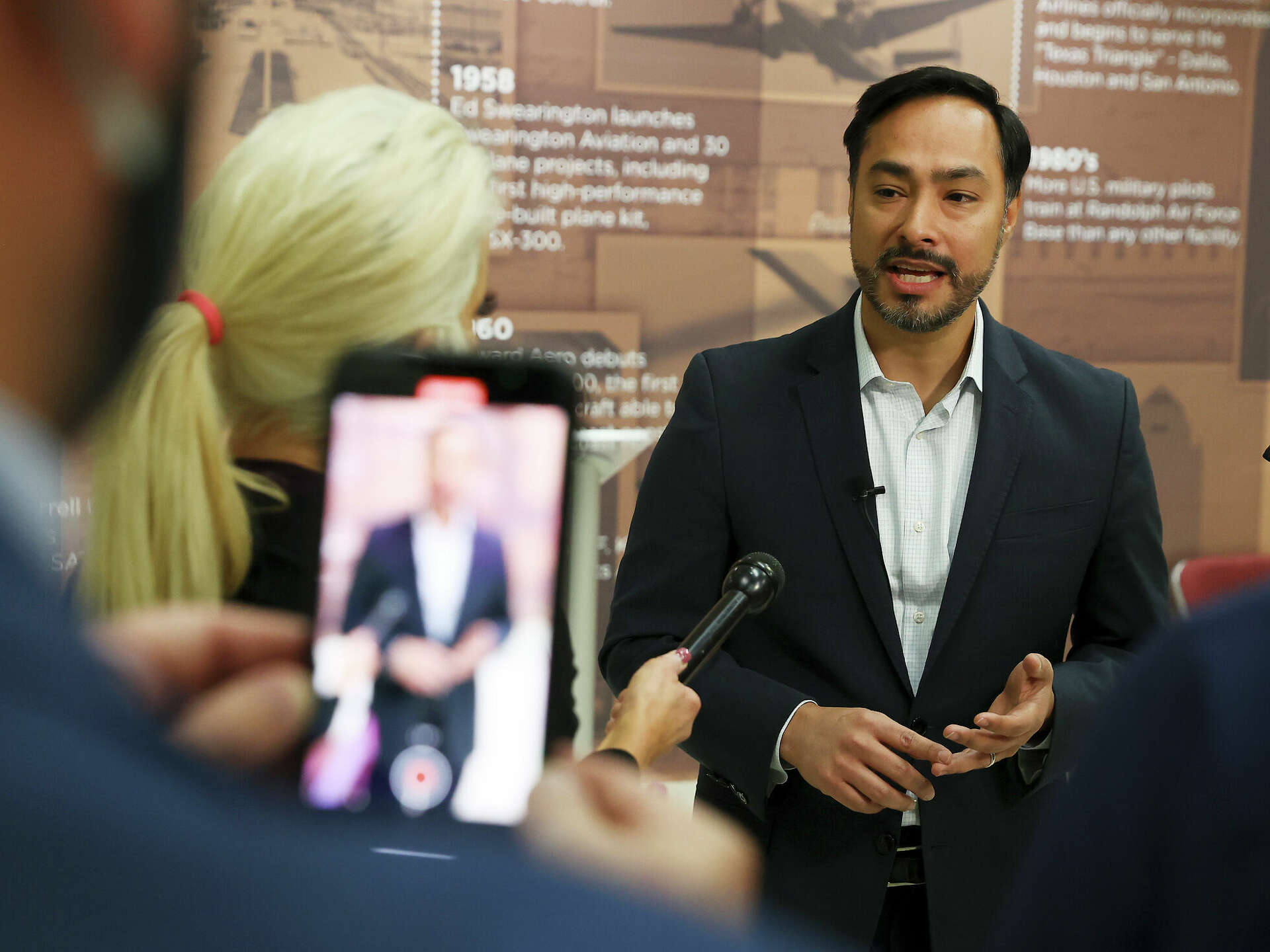 Joaquin Castro gives update on cancer surgery recovery