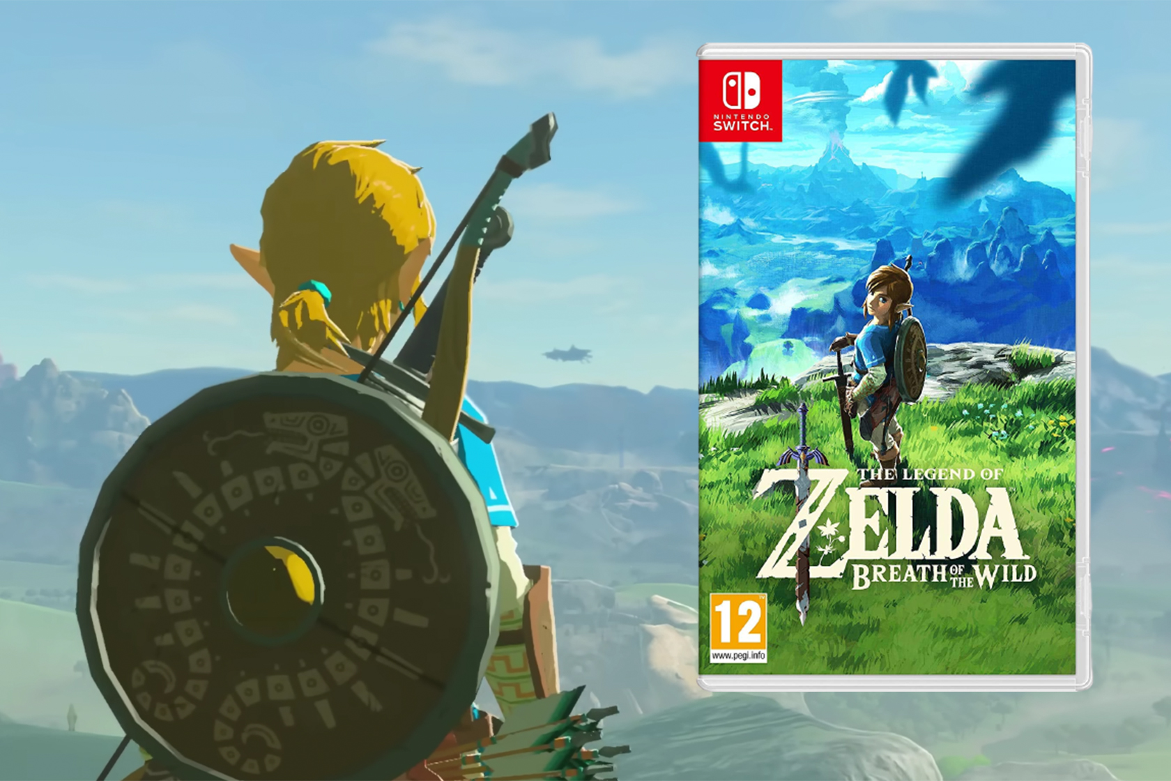  Legend of Zelda: Breath of the Wild, Nintendo Switch