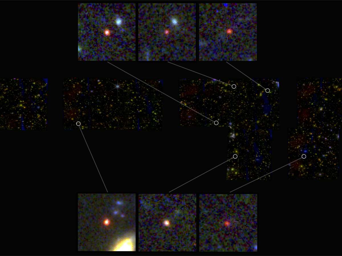 James Webb spots impossibly massive galaxies in the distant universe