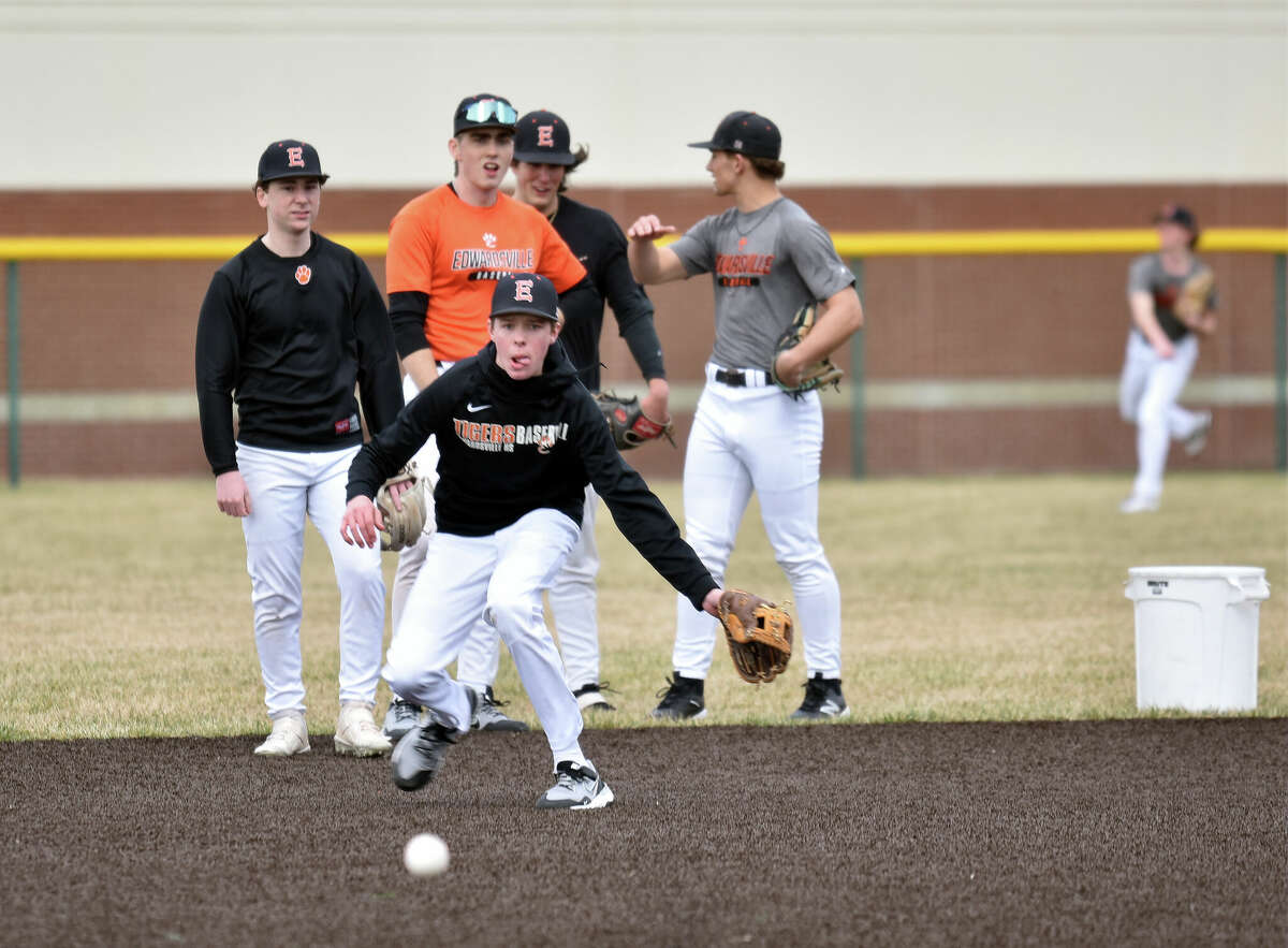 Tigers Club Baseball - Practice Jersey