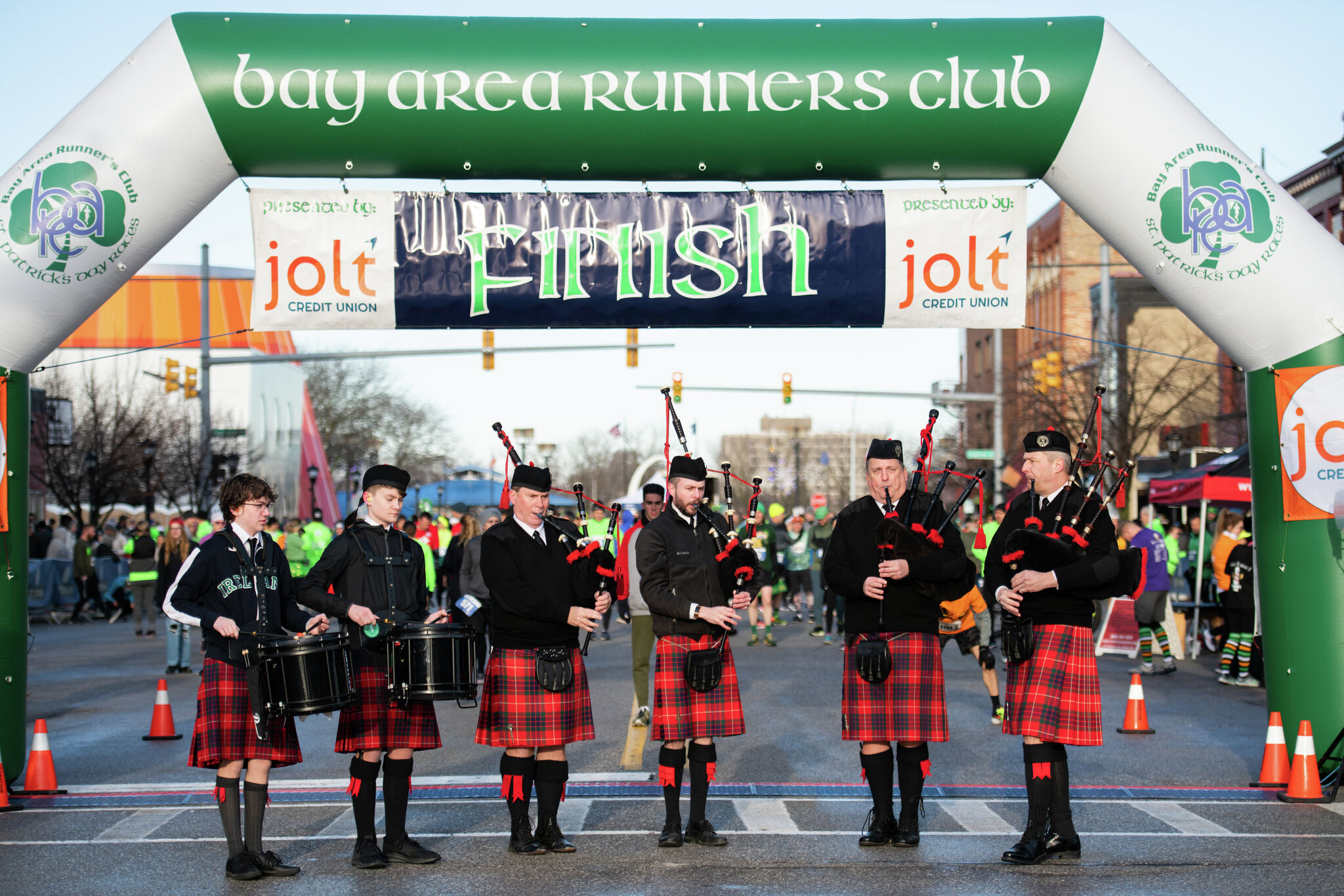 On the run in Bay City St. Patrick's Day Races celebrate 50 years