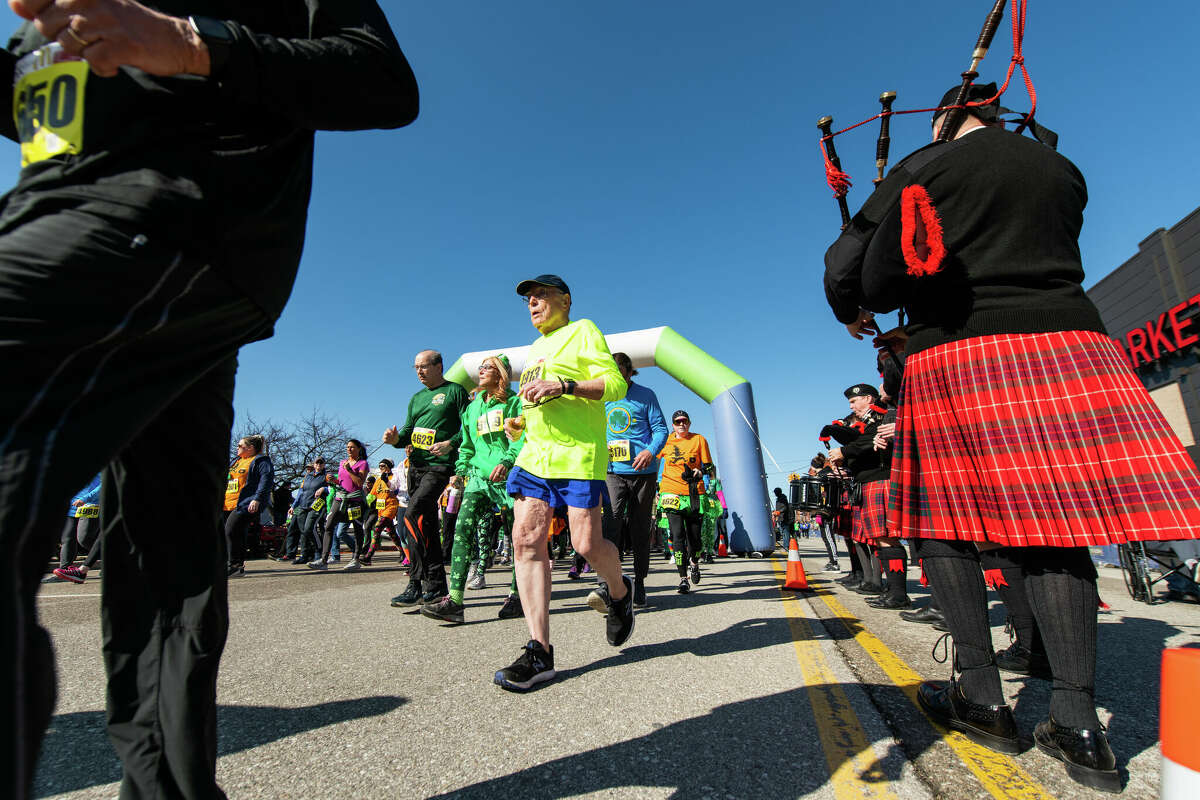 On the run in Bay City St. Patrick's Day Races celebrate 50 years