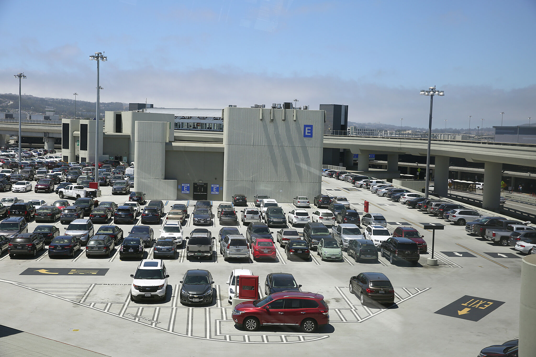 SFO parking Everything to know before you fly
