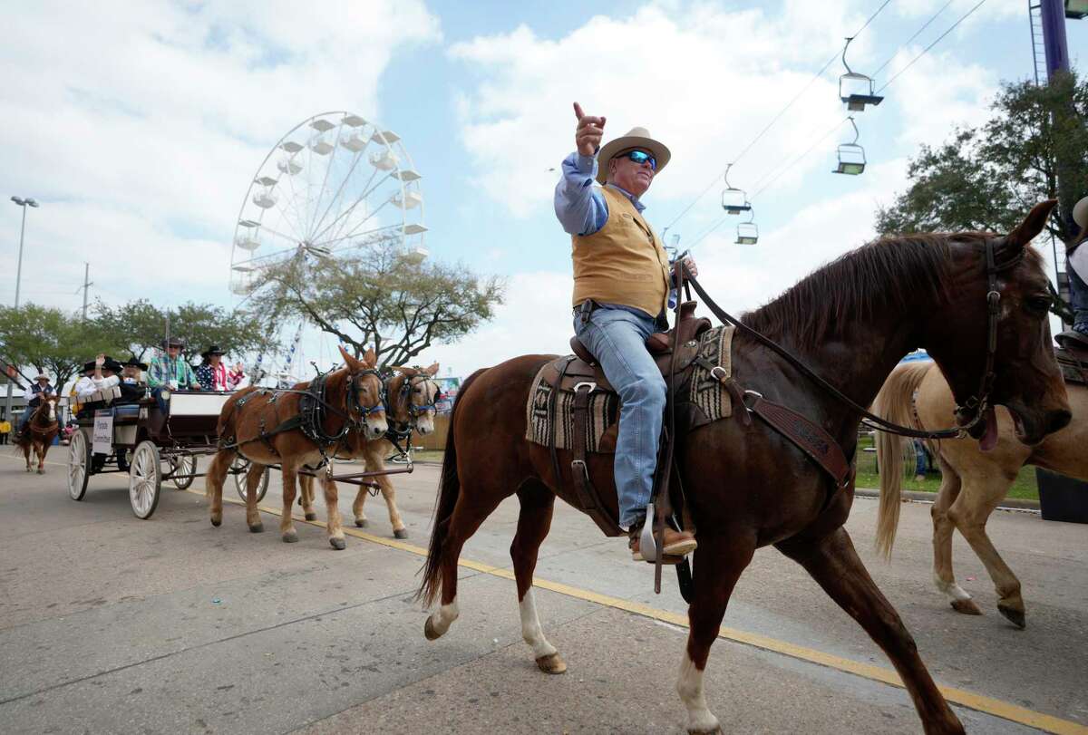The first day of Houston rodeo was full of families, food, and fun