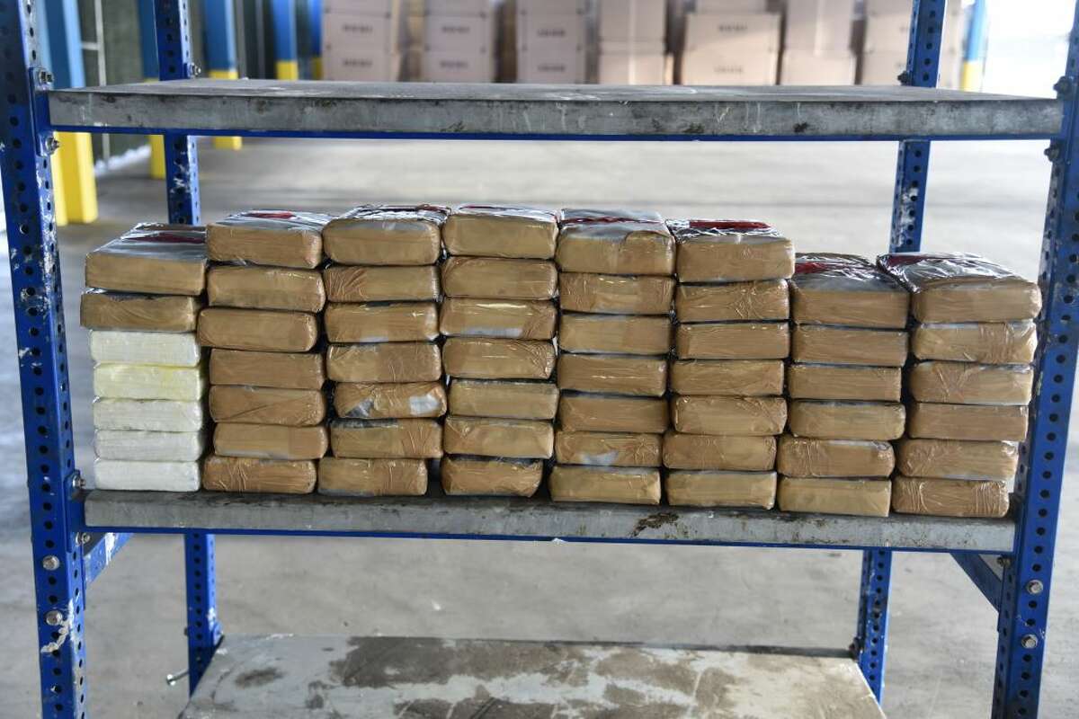 U.S. Customs and Border Protection officers in Laredo seized about $1.9 million in cocaine at the World Trade Bridge on Feb. 25. The contraband weighed 145.54 pounds.