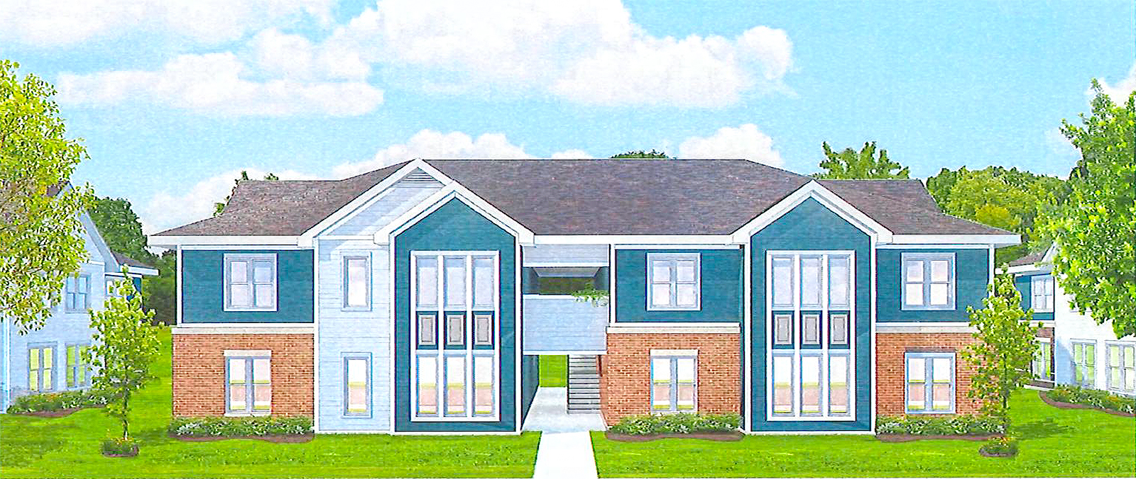 Rezoning, grants sought to build townhouse apartments in Jacksonville