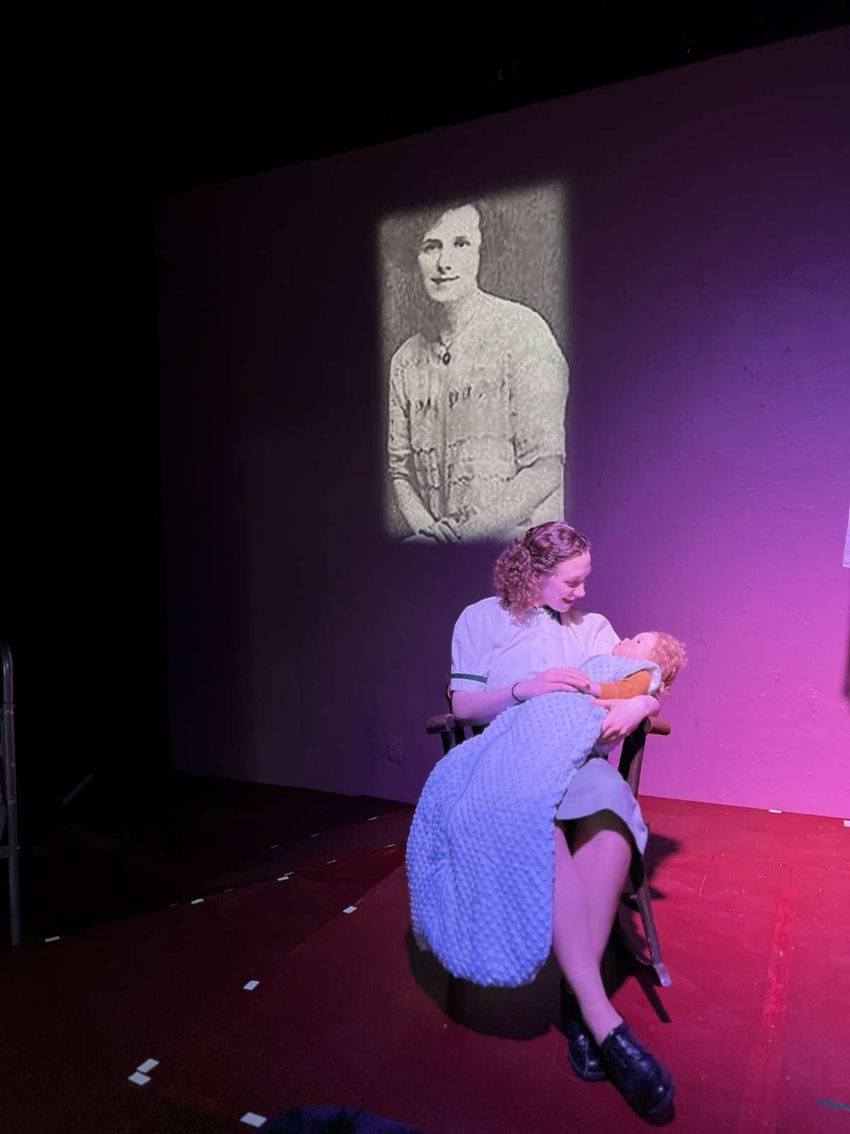 The Alton Little Theater showplace will debut their production of Violet Sharp at 7:30 p.m. Friday, March 3.