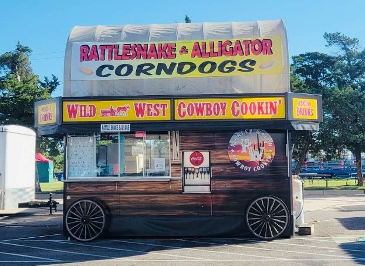 Pioneer Wagon will serve rattlesnake and alligator items at the Houston rodeo.