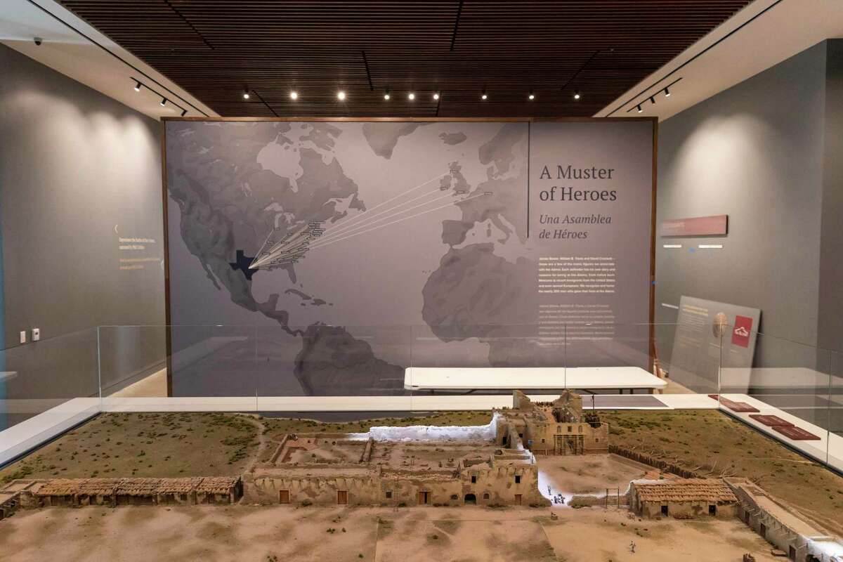 New Alamo building has expanded collection, donations by Phil Collins