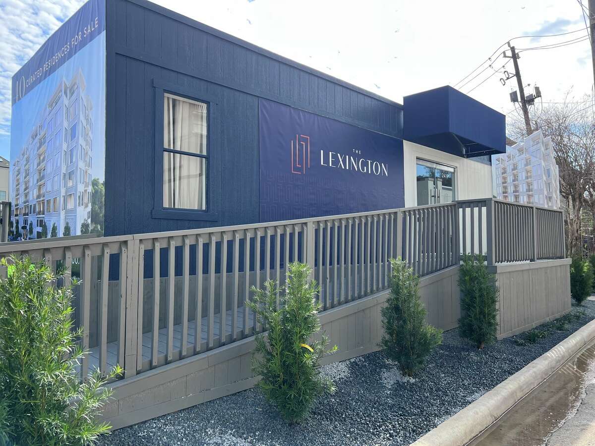 Pelican Builders has opened a sales center at 2419 Mimosa Drive for The Lexington, a condo mid-rise planned for 40 residences.