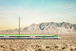 Plan to bring bullet train from LA to Vegas is underway