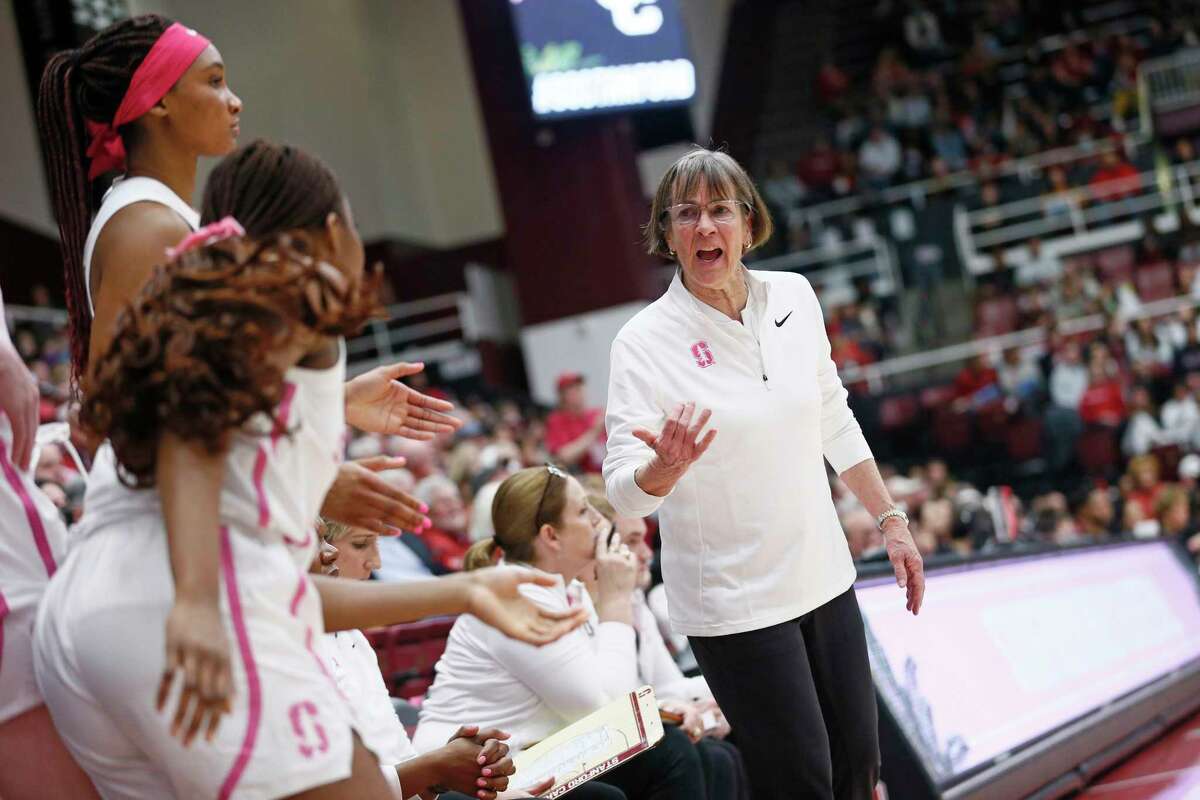 Stanford head coach Tara VanDerveer, whose women’s basketball team lost three players to the transfer portal, said the Cardinal will go with a 12-player roster next season after having 15 players this past season.