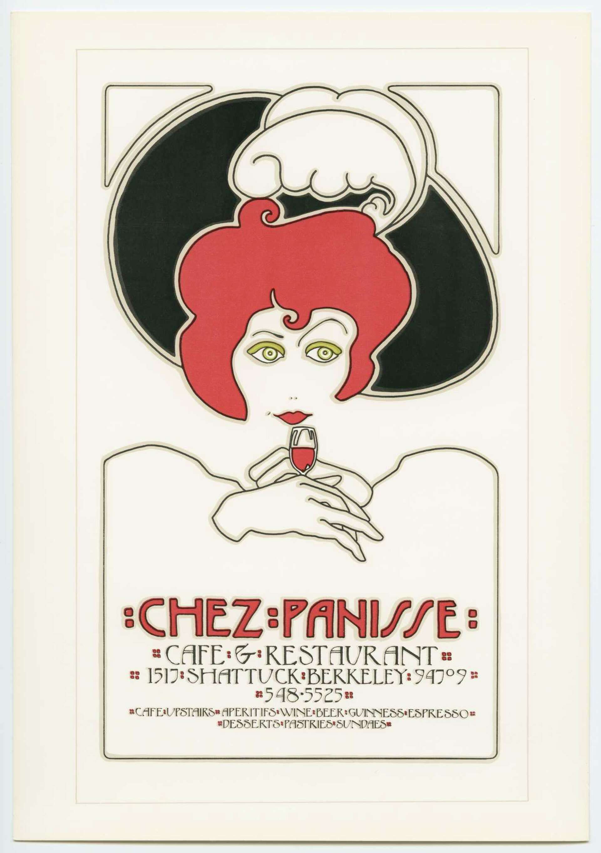 David Lance Goines, artist for Chez Panisse, obituary