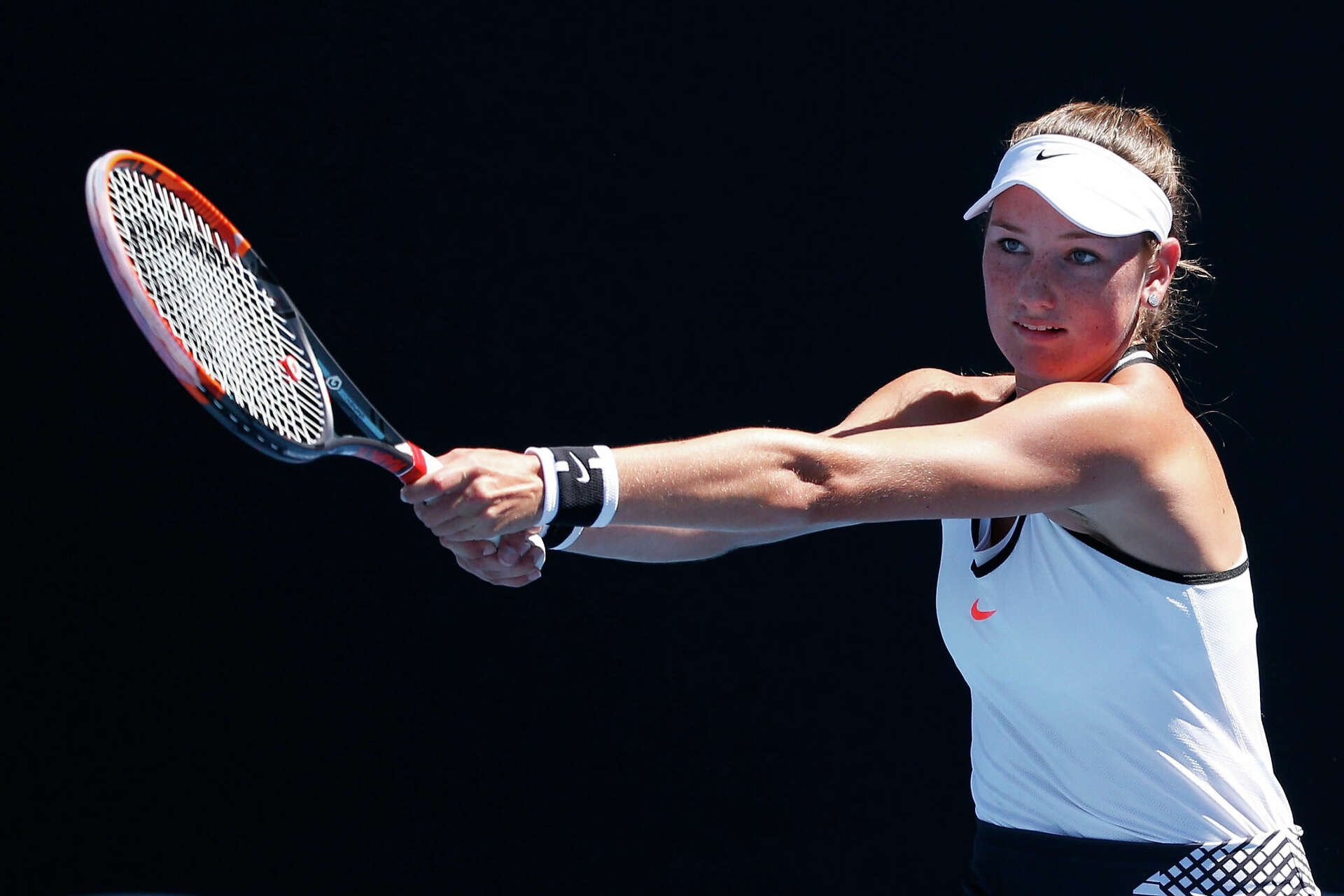 Texas A&M's Carson Branstine loses to Aryna Sabalenka in Wimbledon