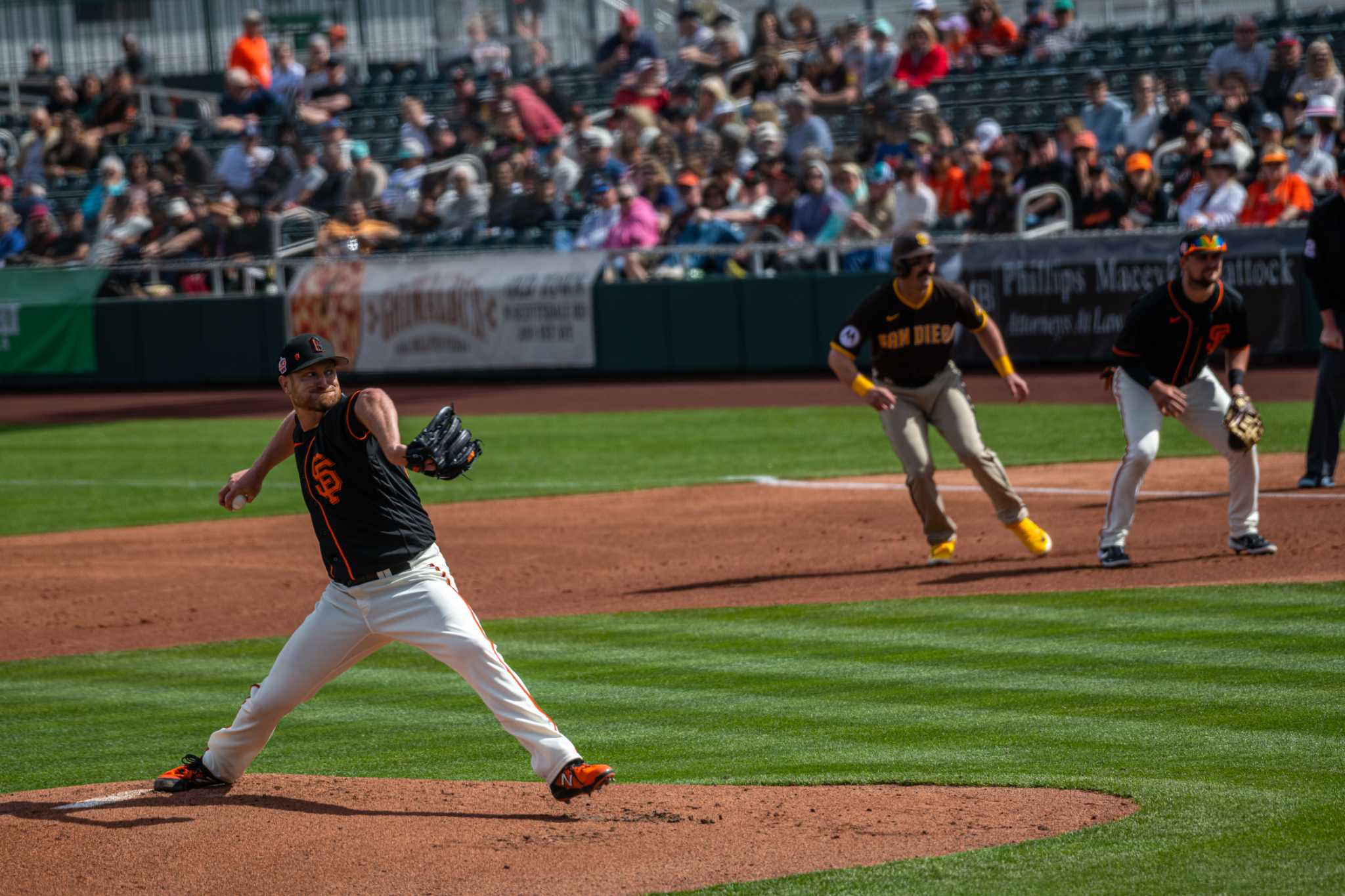 Giants plug new OFs Michael Conforto, Mitch Haniger into action in win