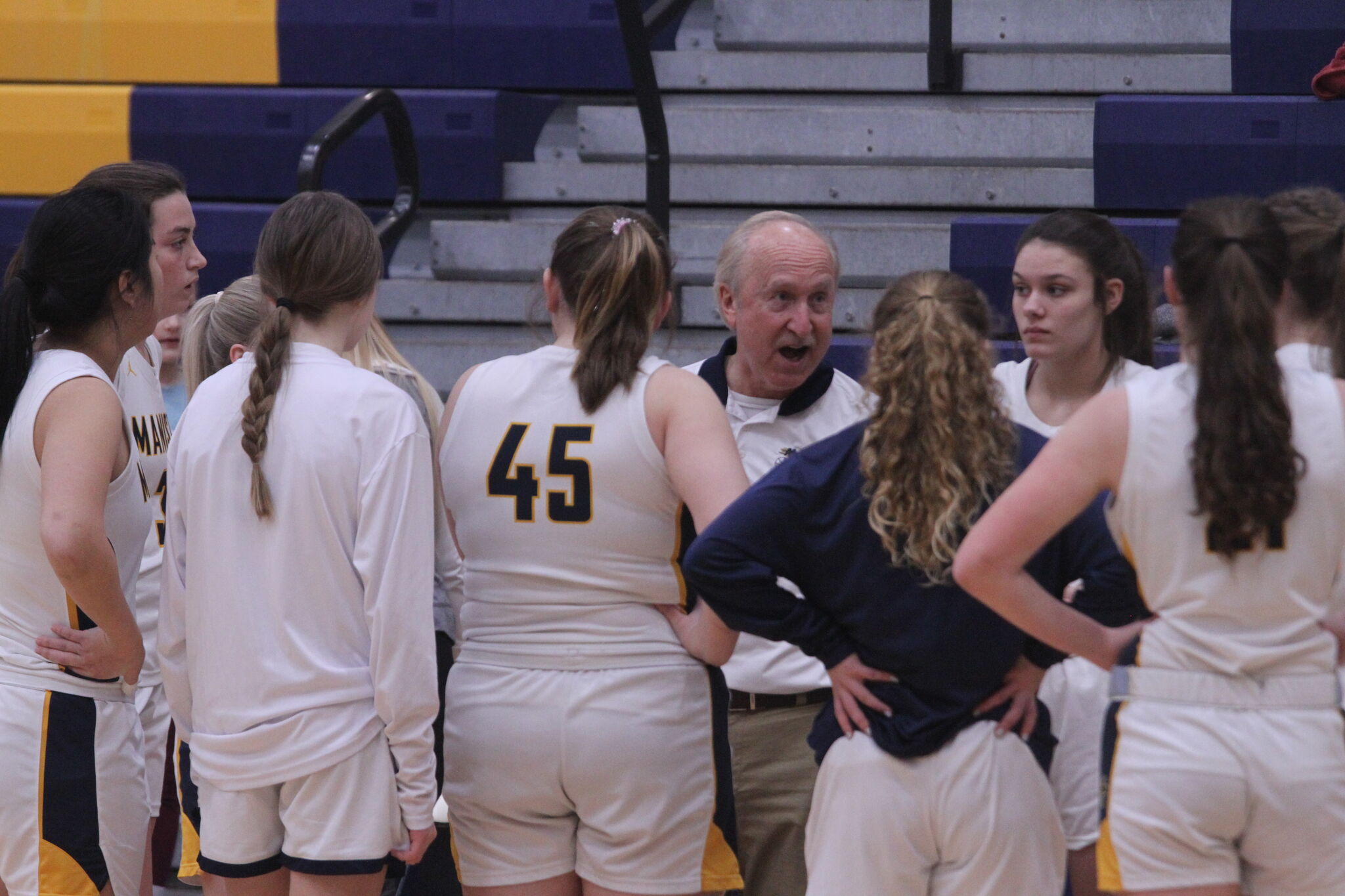 Manistee girls advance to district semifinals