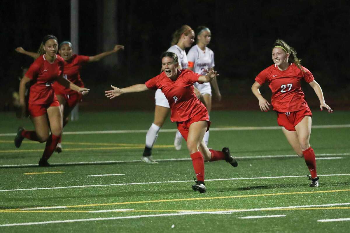 The Woodlands Gillian Wilson Named 13 6a Girls Soccer Mvp