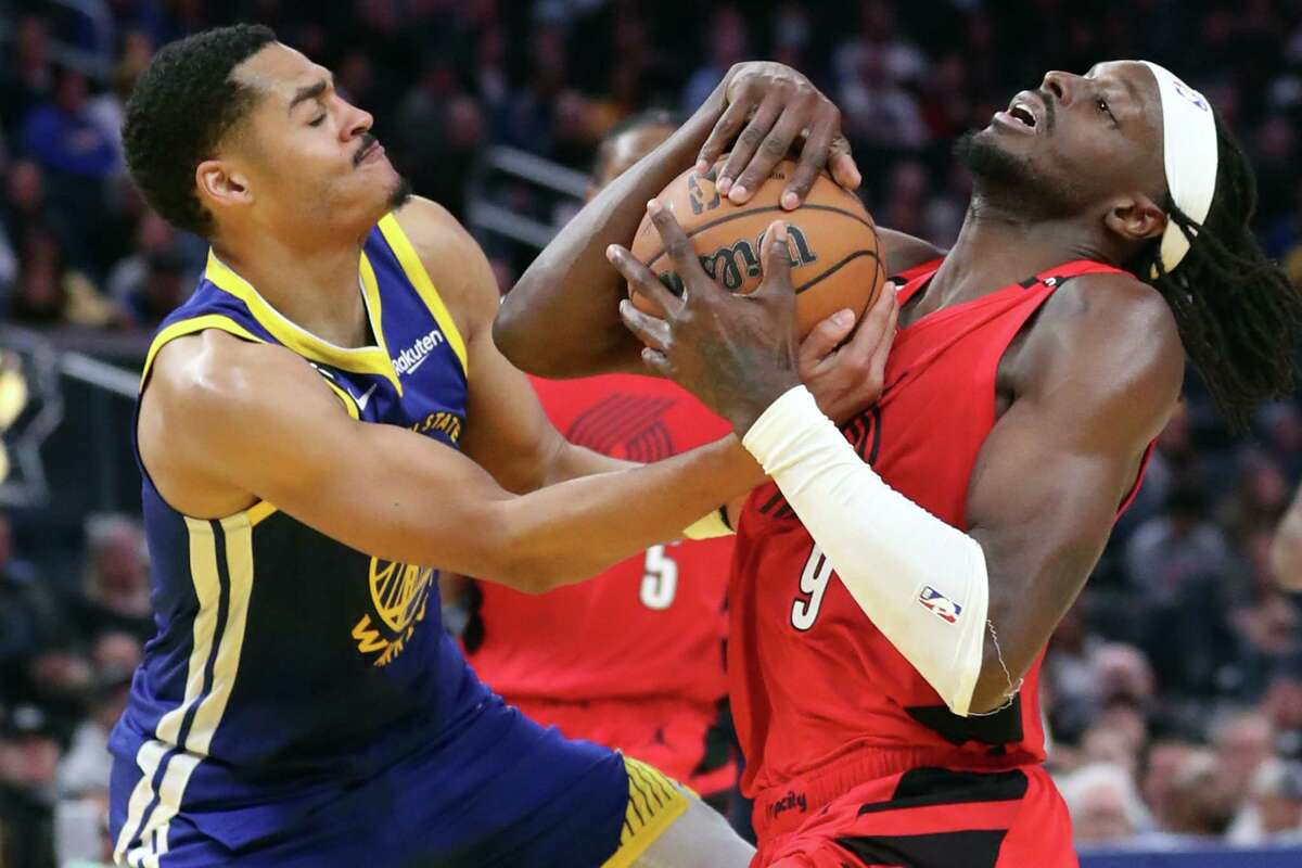 Warriors Buried by Red Hot Trail Blazers