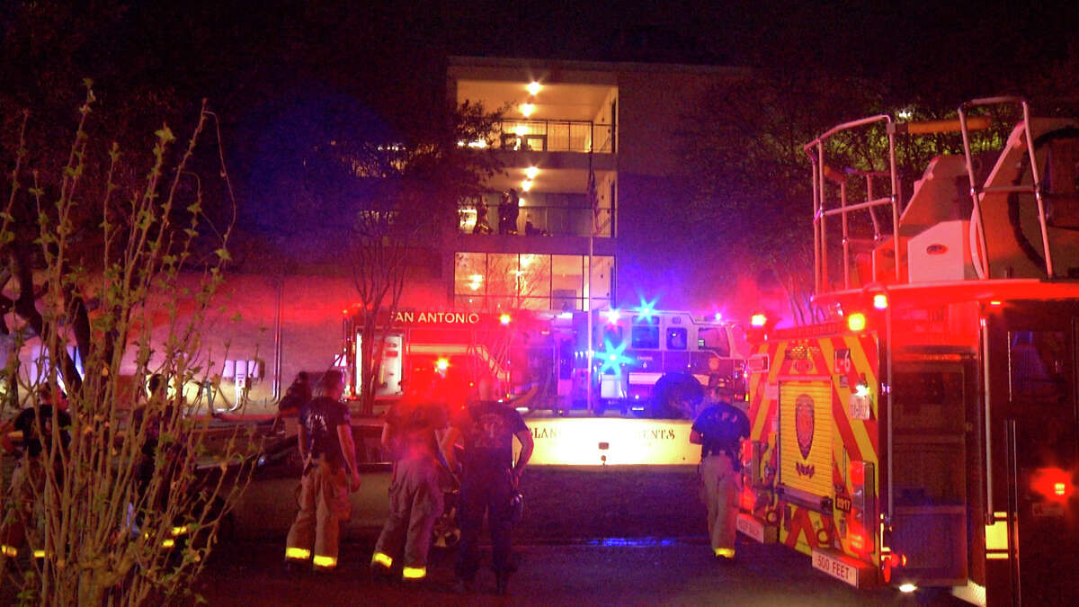 Over 100 rescued and two in critical condition after fire broke out at a Westside apartment complex Tuesday night. 