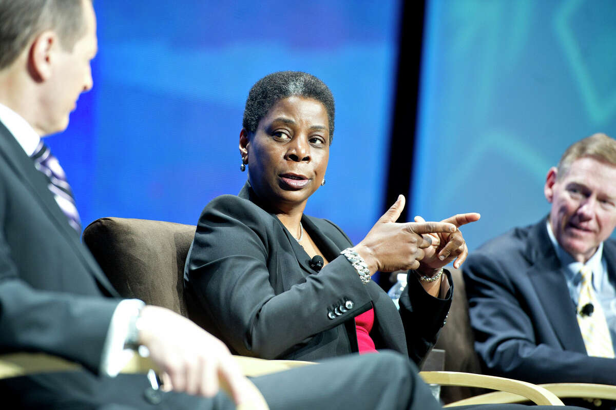 Ursula Burns during her tenure as chief executive officer of Norwalk-based Xerox Corp.  