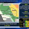 A strong storm system ahead of a Pacific cold front will bring critical fire weather and strong winds to the San Antonio area and Hill Country on Thursday afternoon and evening, according to the National Weather Service. 