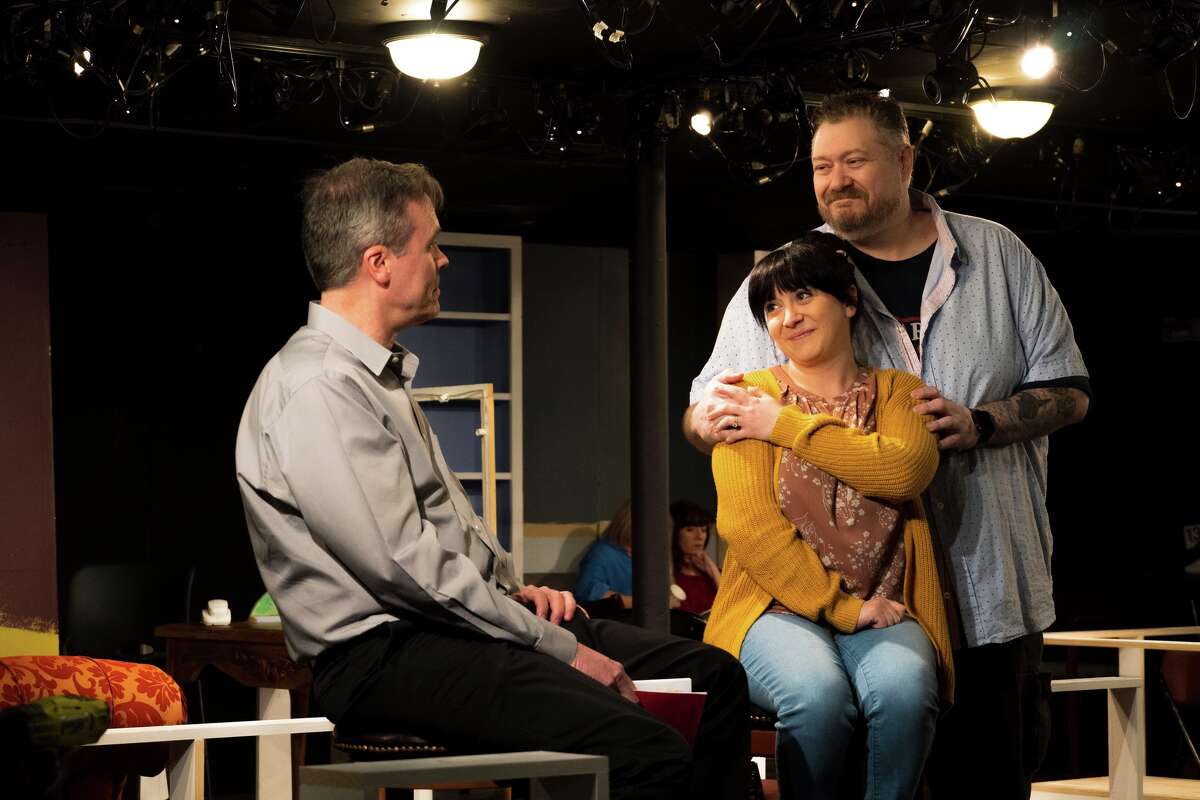 The Wisdom of Eve, playing in the Dressing Room Theatre March 2 through 19.
