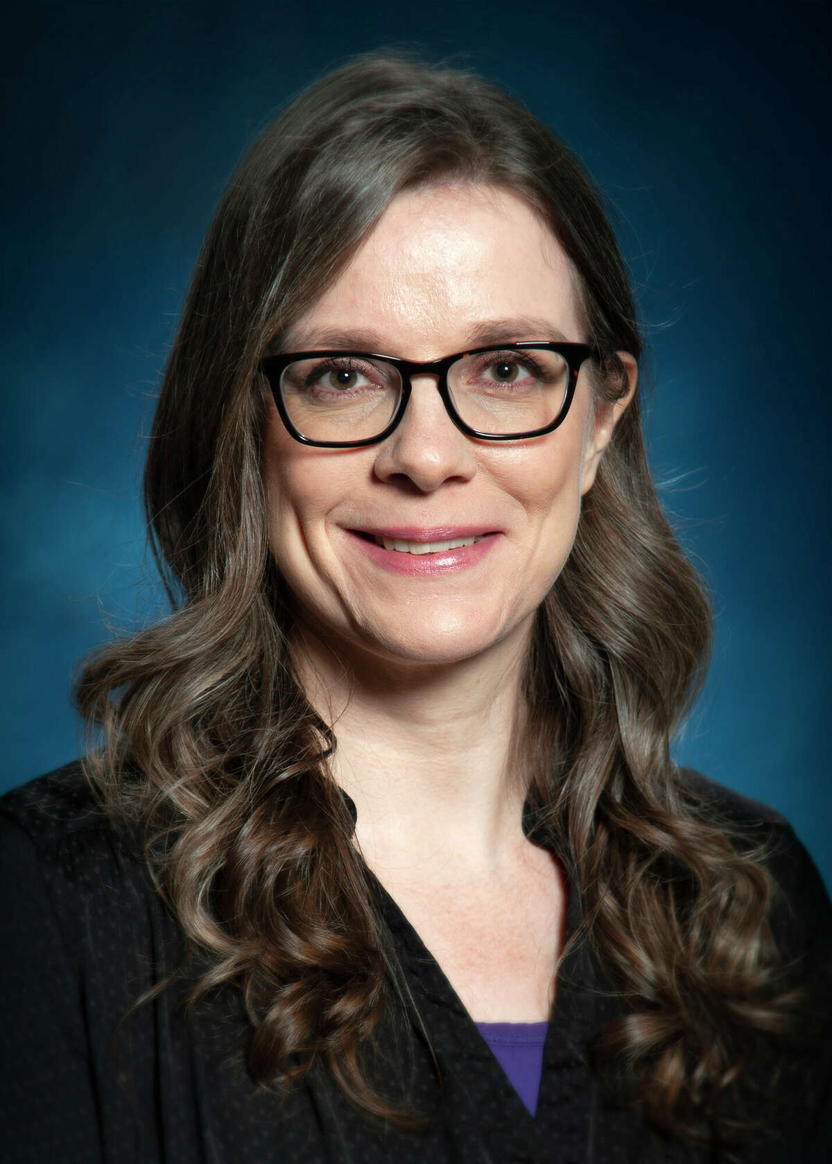 Veronika Drake, Saginaw Valley State University English professor.