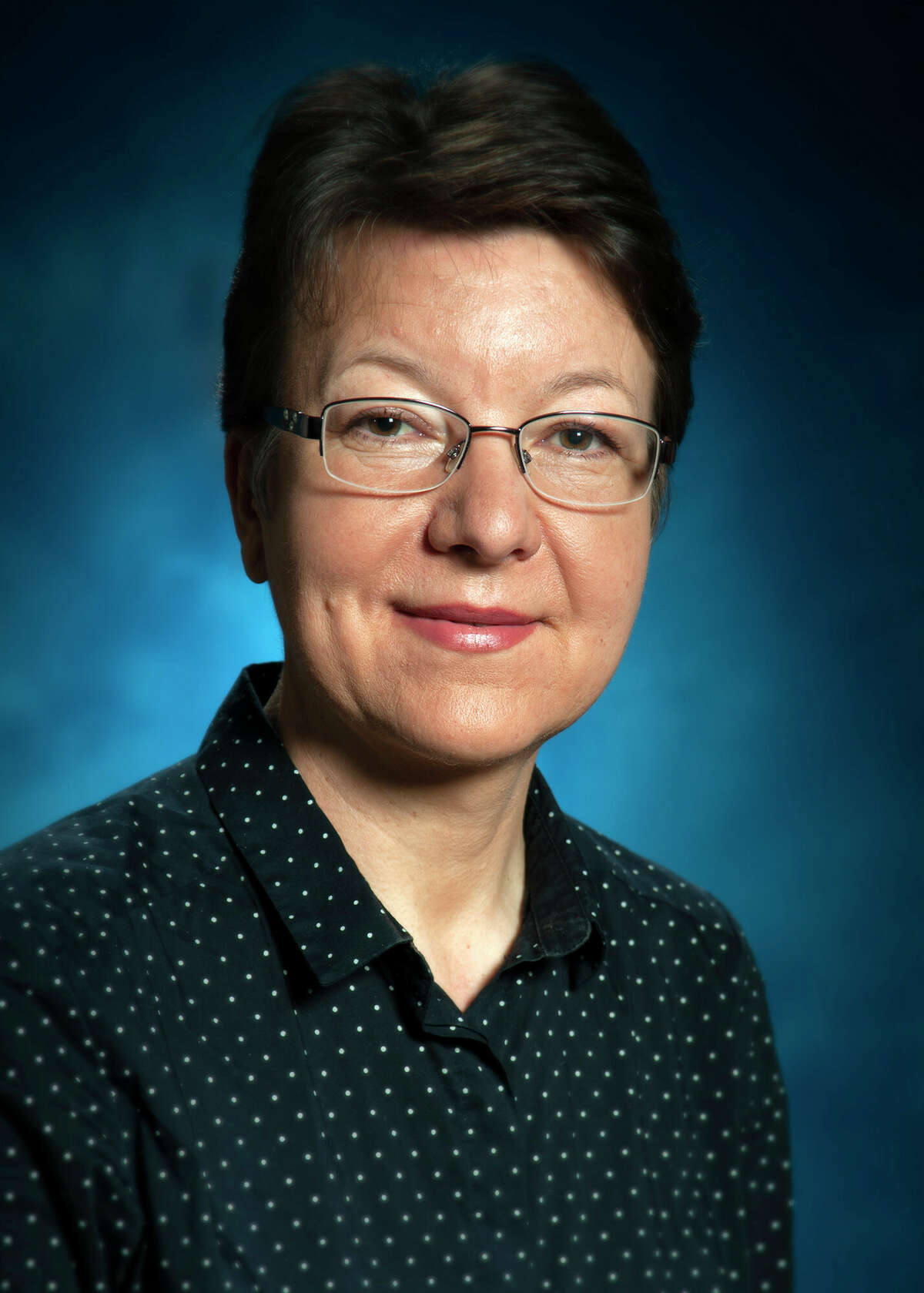 Natalia Knoblock, Saginaw Valley State University English professor.