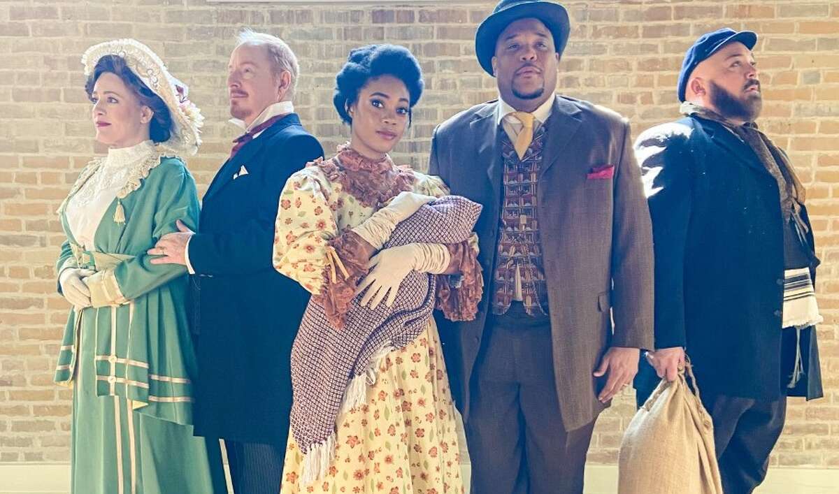 "Ragtime," a big musical that tackles some thorny issues, will be the final mainstage musical at The Woodlawn Theatre.