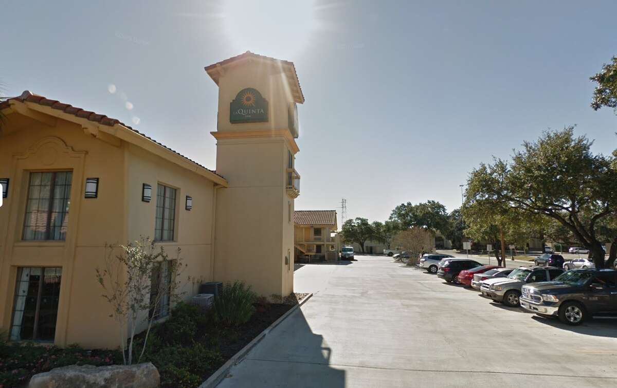 The La Quinta Inn at 900 Dolorosa St. sits across from Mi Tierra. 