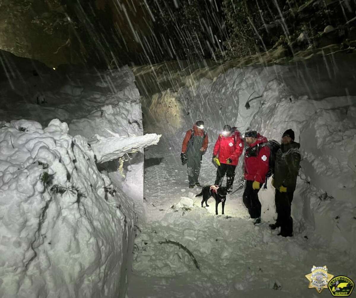 Tahoe-area residents were evacuated Tuesday evening after a massive avalanche struck a three-story apartment building.