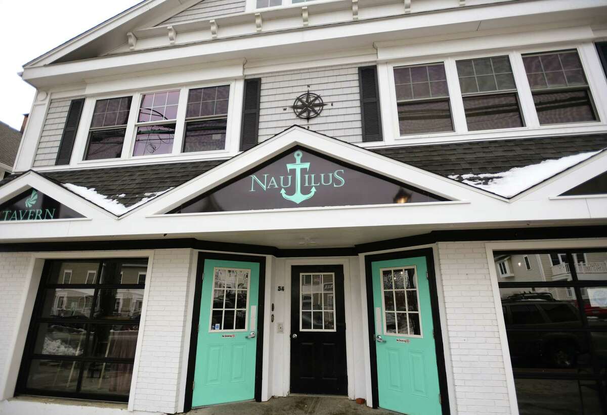 The new Nautilus tavern/restaurant at 54 Naugatuck Avenue in the Walnut Beach section of Milford, Conn. on Wednesday, March 01, 2023.