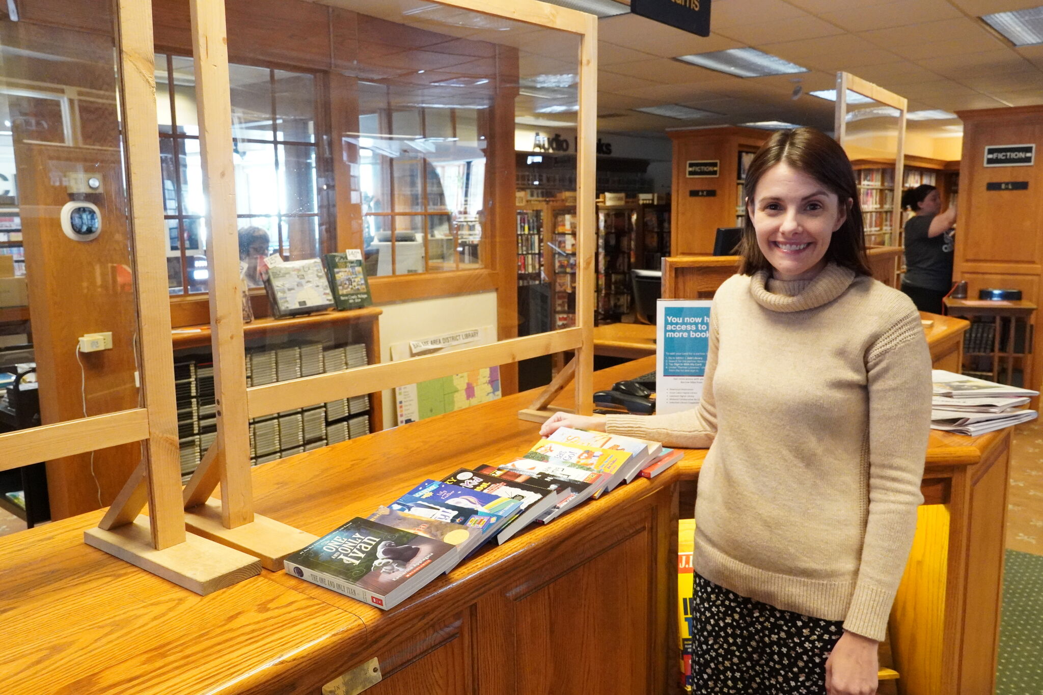 Bad Axe Library receives $5,000 grant to buy books for the schools